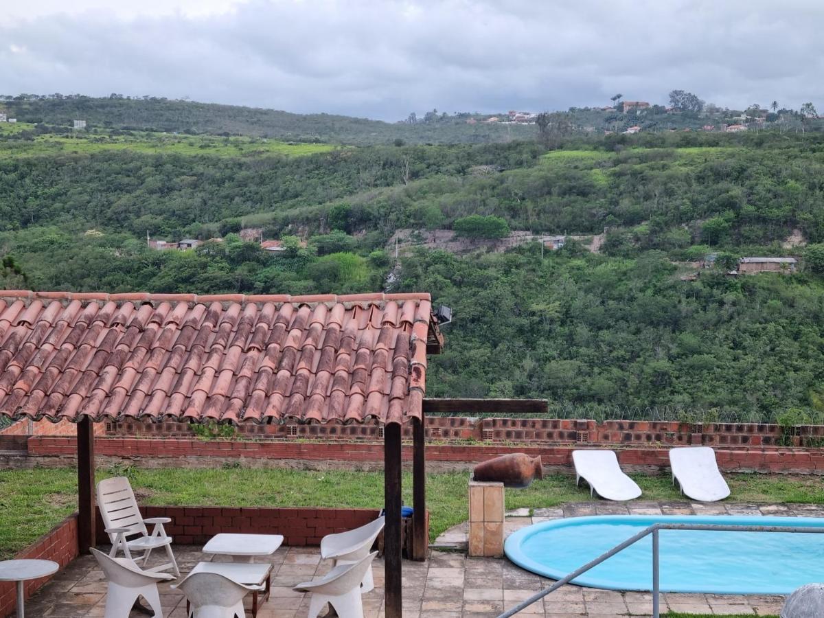 Casa Em Gravata Vista Para O Vale Villa Exteriör bild