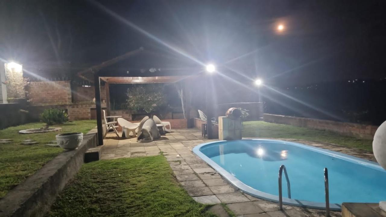 Casa Em Gravata Vista Para O Vale Villa Exteriör bild