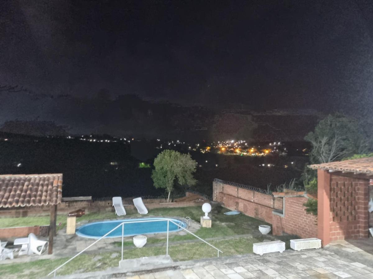 Casa Em Gravata Vista Para O Vale Villa Exteriör bild