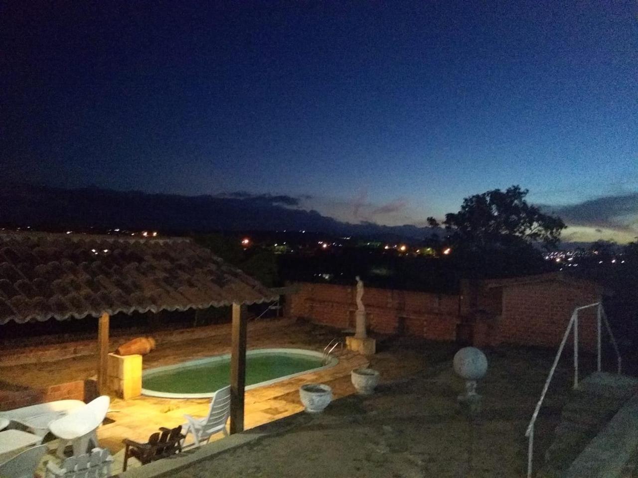 Casa Em Gravata Vista Para O Vale Villa Exteriör bild