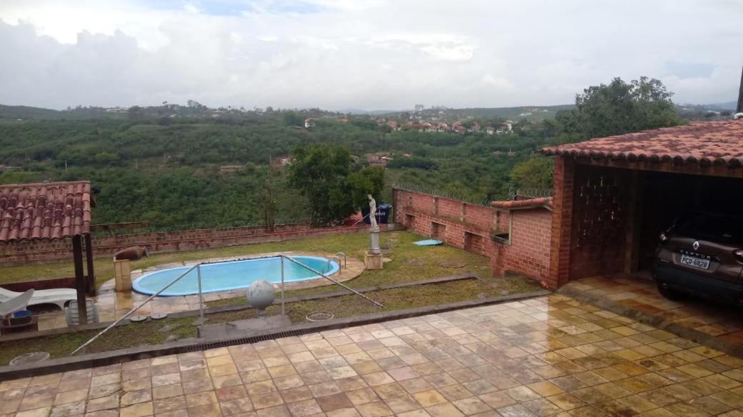 Casa Em Gravata Vista Para O Vale Villa Exteriör bild