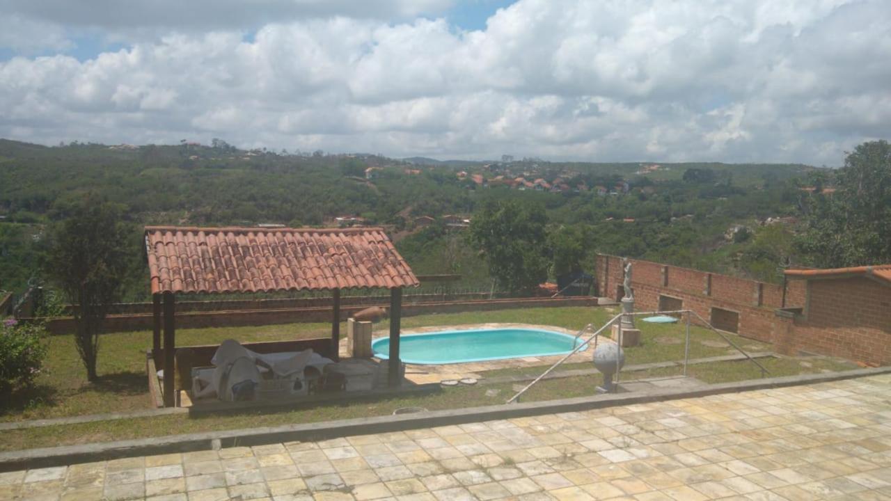 Casa Em Gravata Vista Para O Vale Villa Exteriör bild