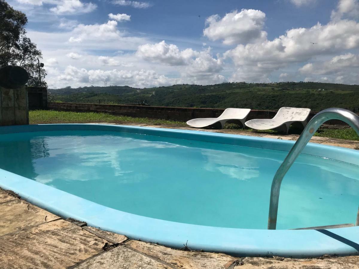 Casa Em Gravata Vista Para O Vale Villa Exteriör bild